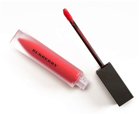 burberry military red liquid lipstick|Burberry Military Red Liquid Lip Velvet Review & Swatches.